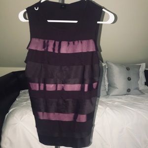 Classy Purple Office or Going Out Blouse!